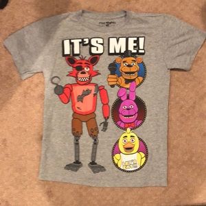 Boys Five Nights at Freddy’s Tee
